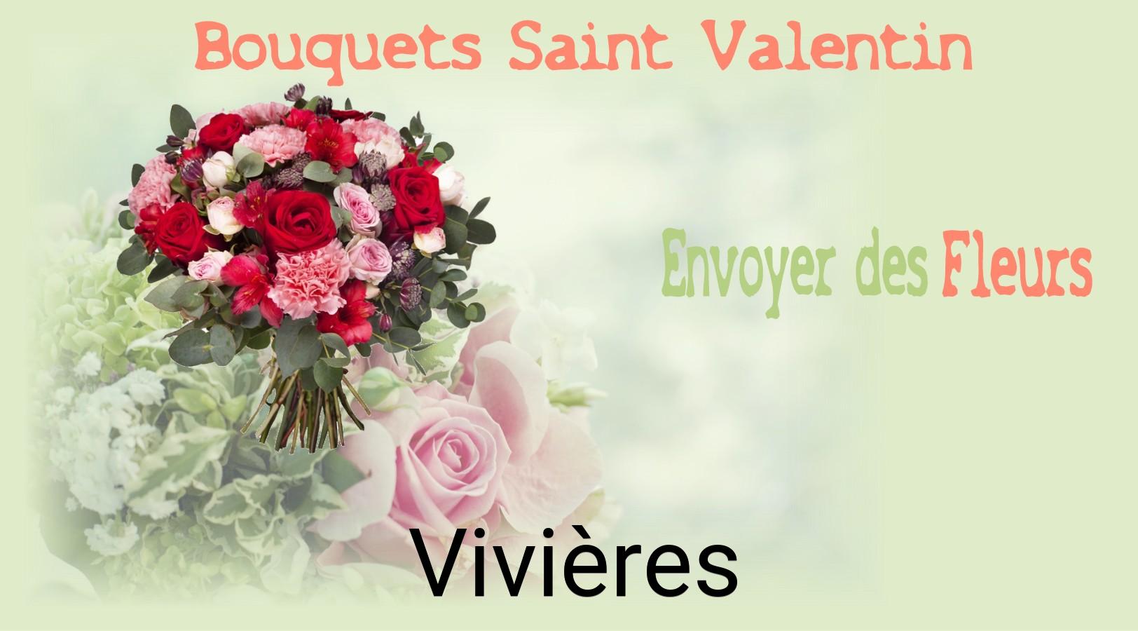 Roses de Saint-Valentin livrées à Vivières