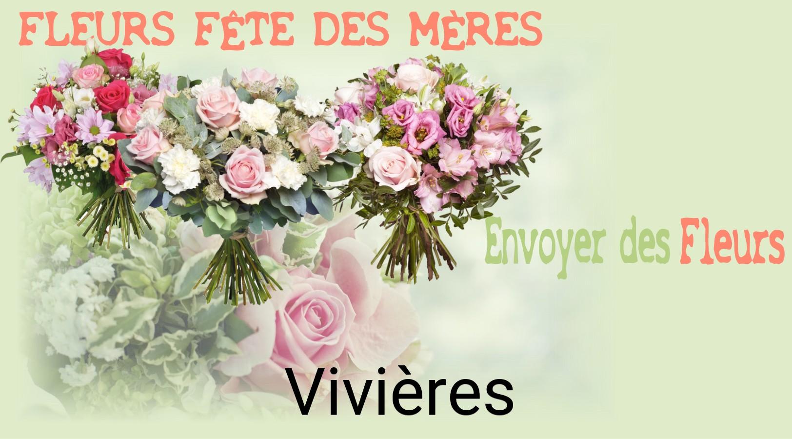 Bouquet de Fête des Mères livré à Vivières